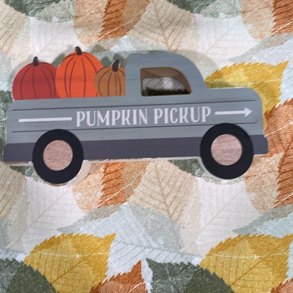 5 Pc Farmhouse Holiday Fall Decor Set - Picture 4 of 11